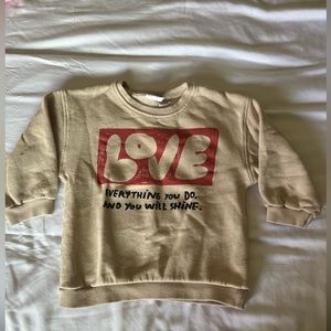 Toddler Zara Sweater 3-4 years